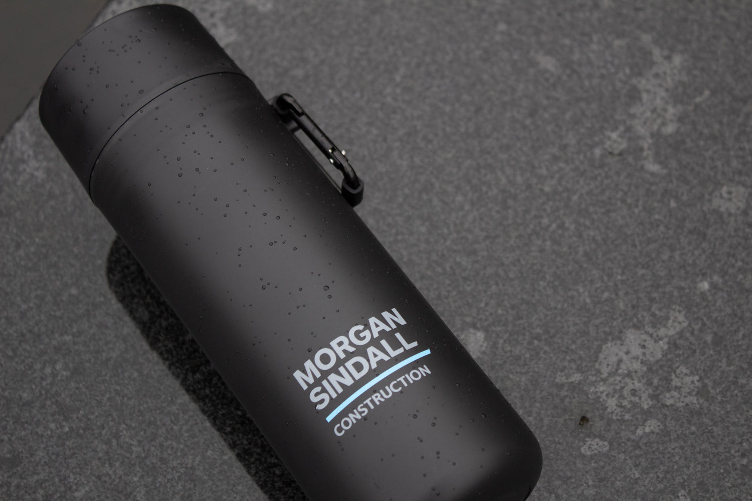 Case Study: Morgan Sindall Construction Co-Branded S'wheat Bottles