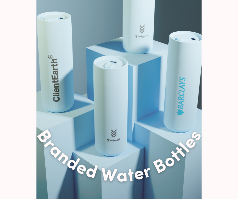 Branded Water Bottles With Your Company’s Logo