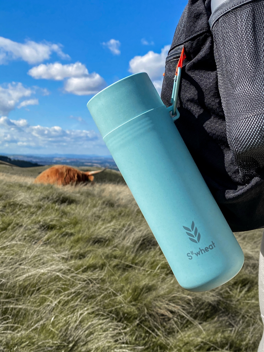 Reusable Water Bottle Company Based In Edinburgh Scotland reusable bottles made from plants