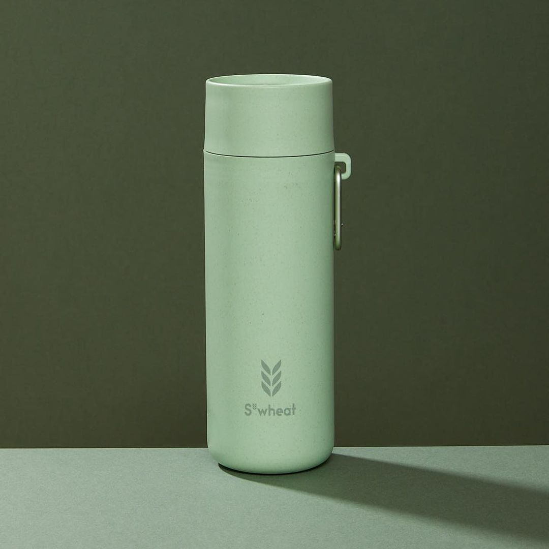 Reusable plant based bottles better than steel water bottles 