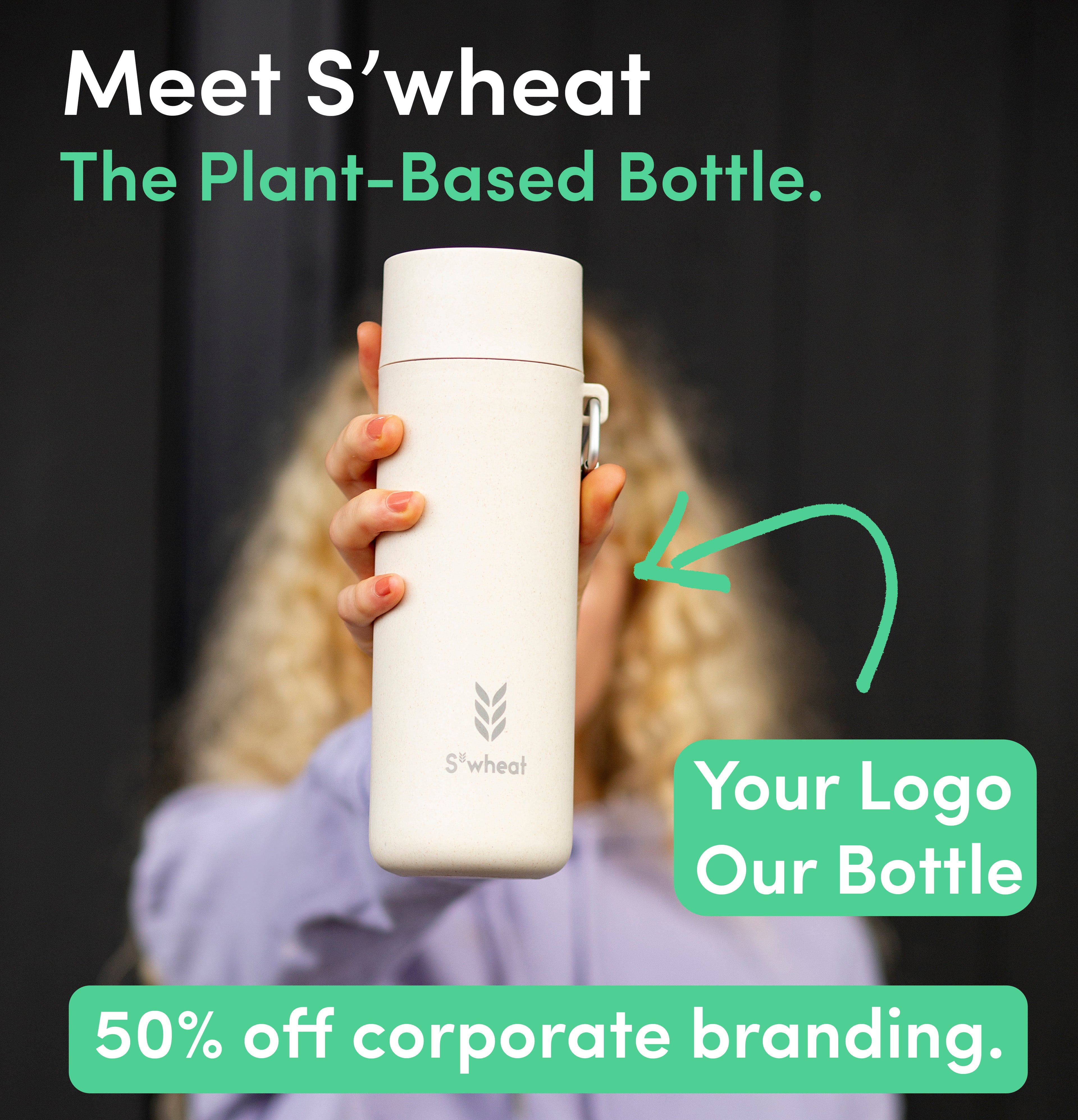 Corporate Branded Merchandise Reusable Water Bottle